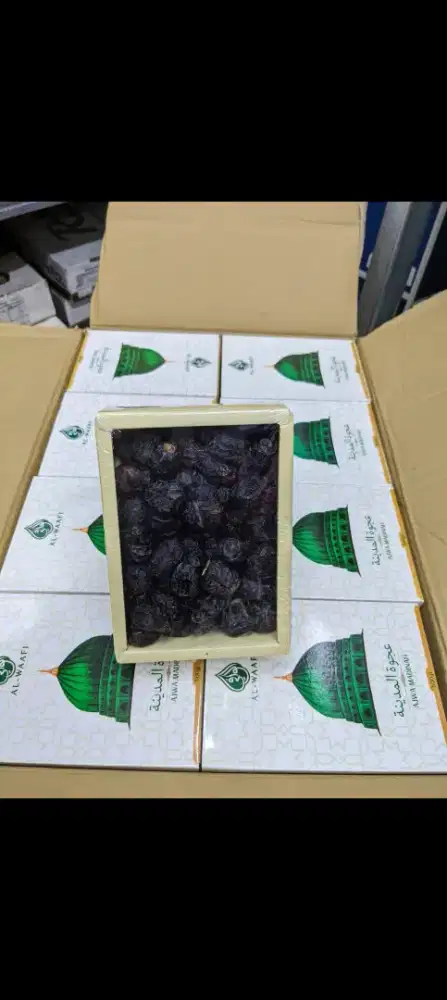 Kurma Ajwa AlWafii 1kg