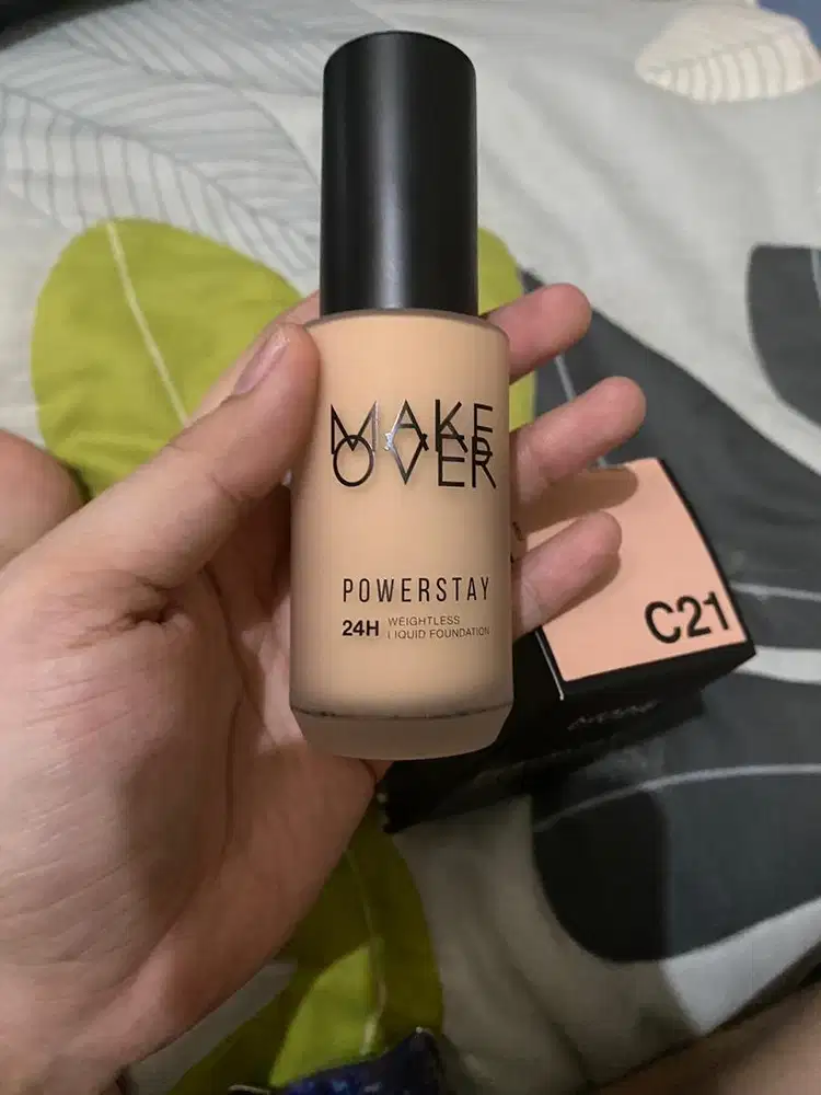 Foundation Make Over Baru