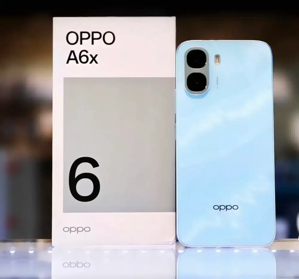 OPPO A6X 6+10/256 GB NEW PROMO SPESIAL