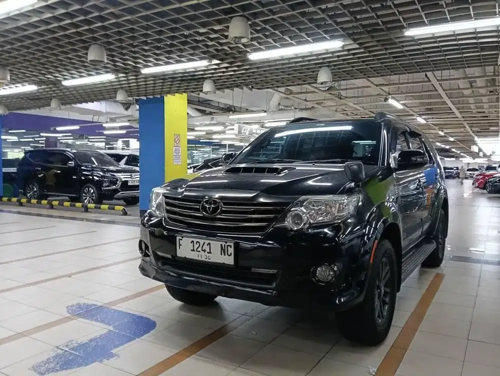 Toyota Fortuner G 2.5 VNT 4x2 Automatic 2014