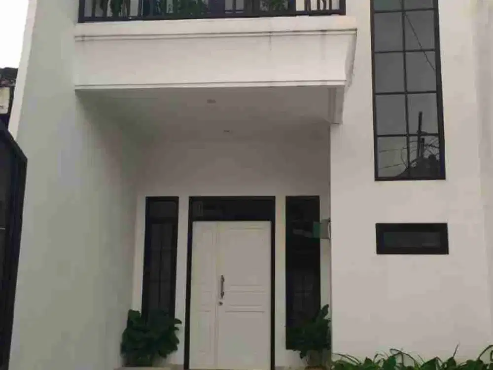 Rumah Baru 2 Lantai Luas 100m² di Cinere Dekat Mall Cinere dan Tol Brigif