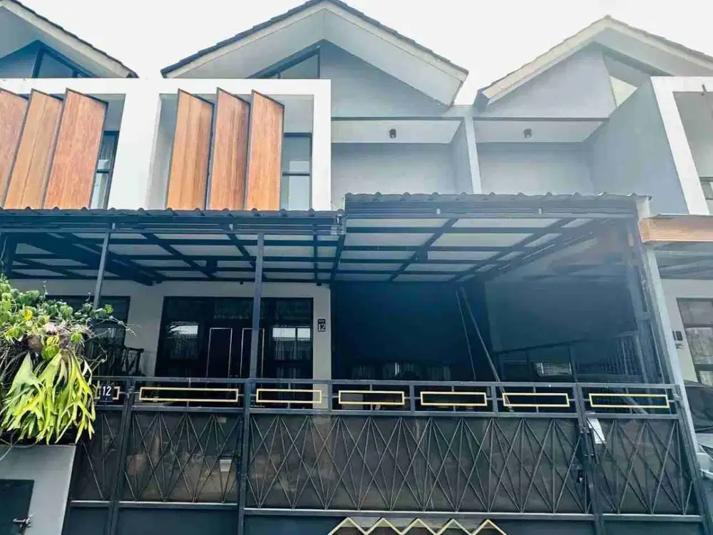 Dijual Rumah 2 Lantai dalam Cluster di Panyileukan Bandung Timur