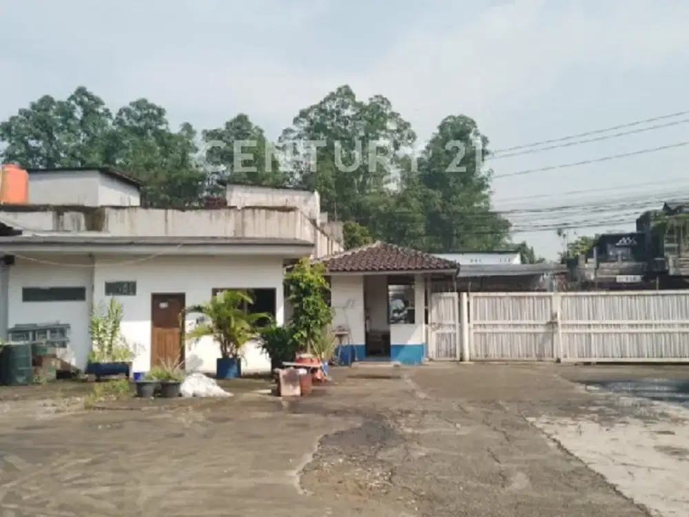 GUDANG BESAR STRATEGIS PINGGIR JALAN DI BALARAJA