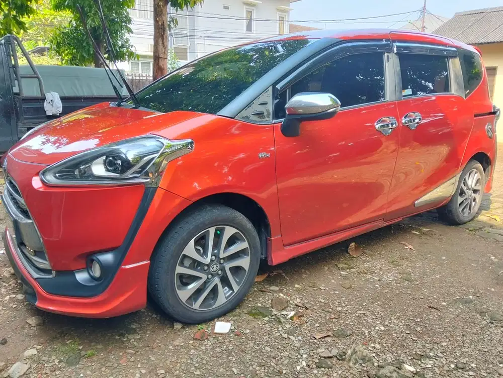 Toyota Sienta 2017 Bensin