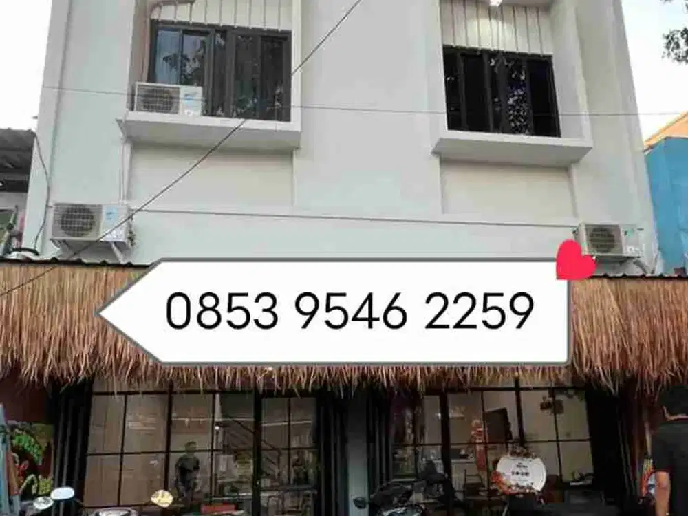 DIJUAL RUKO CENDRAWASIH KOTA MAKASSAR LOKASI STRATEGIS