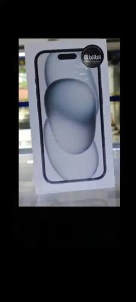 iPhone 15 BNIB garansi resmi tam iBox gdn blibli