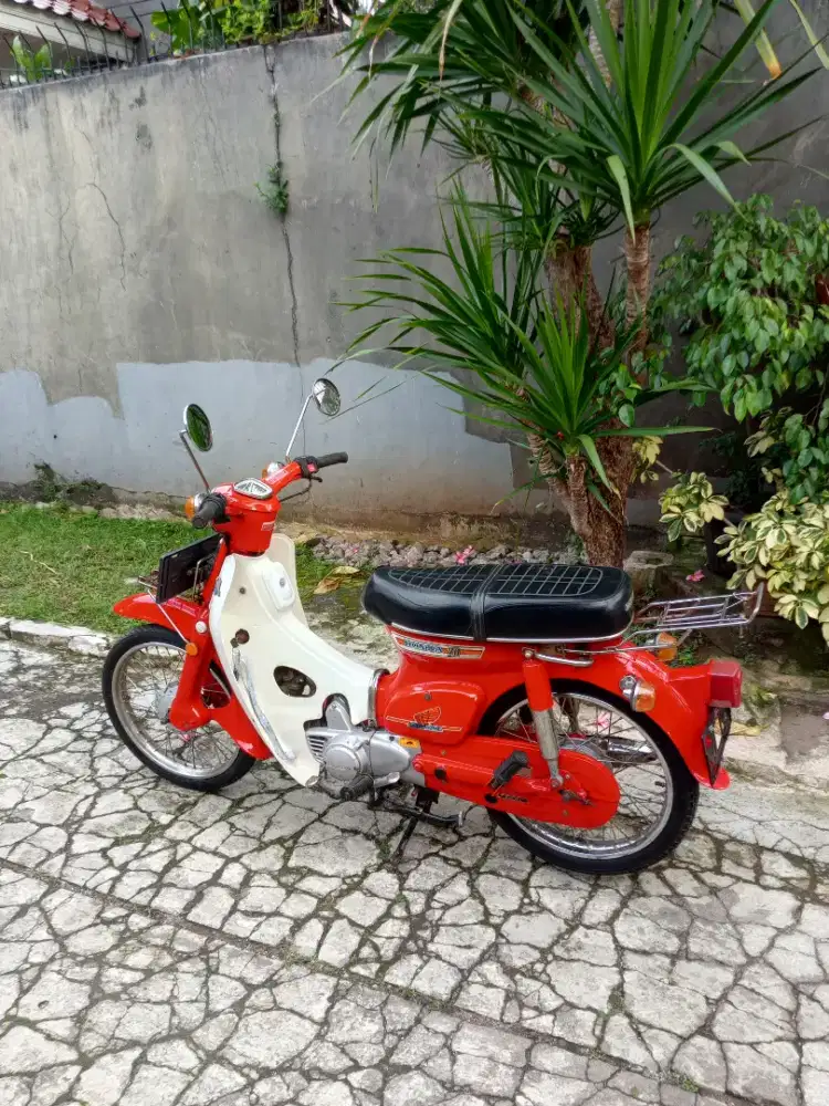 Honda C70 Honda 70 Ulung 1976