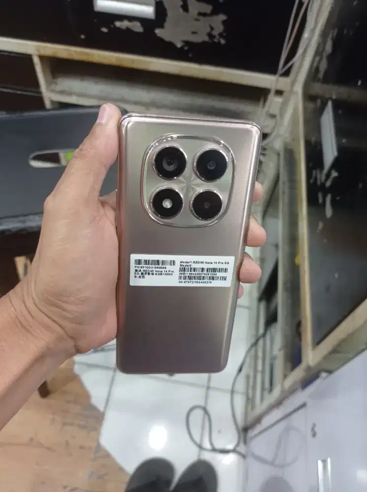 Redmi note 14 pro 5G 8/256 ex resmi