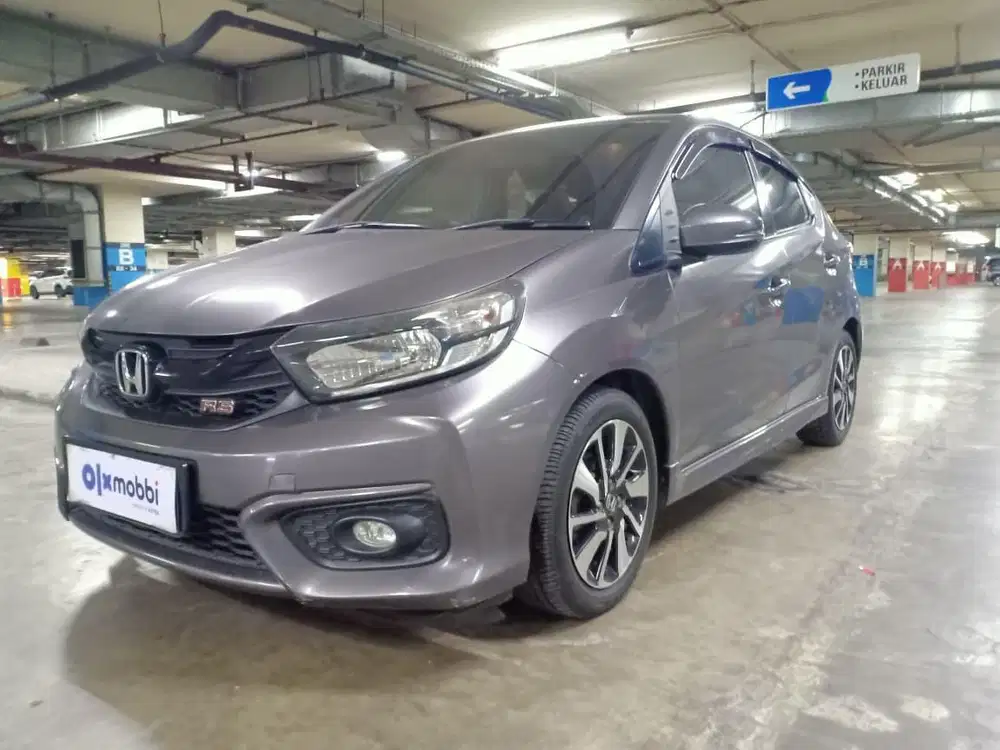 TDP 1 JUTA Honda Brio 1.2 RS Bensin-AT 2020 Hitam C0RJA