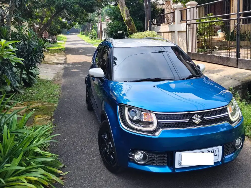 Suzuki Ignis AGS AT 2017 AN Pribadi