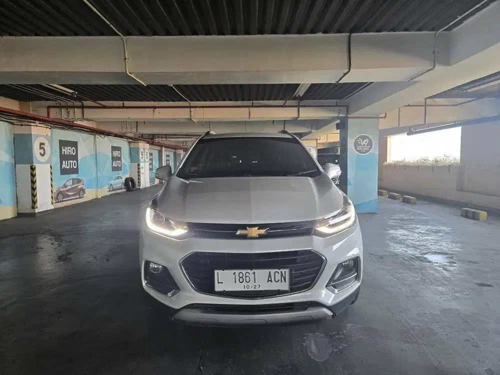 KM 40 RBAN # TRAX 1.4 LTZ AT 2017
