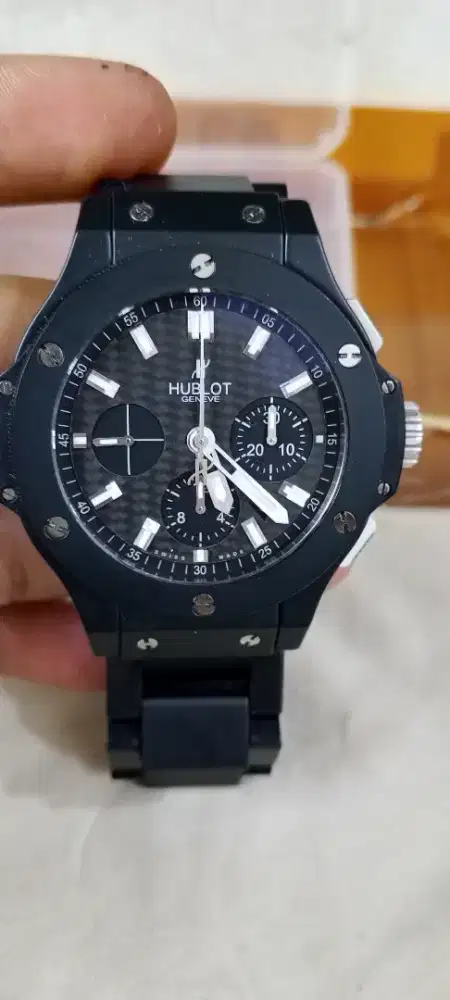 jam tanagan HUBLOT fuul original