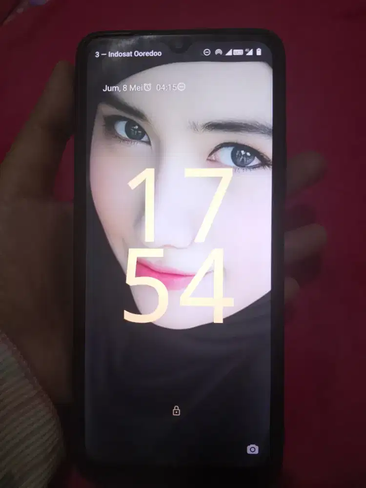 Redmi A3 hitam lengkap