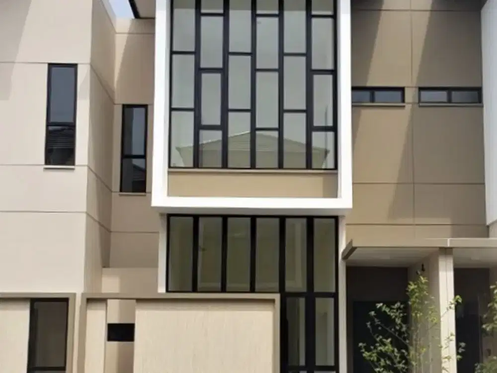 Rumah 3lt 7x14 98m type 3KT cluster Semayang Asya Jakarta Garden City