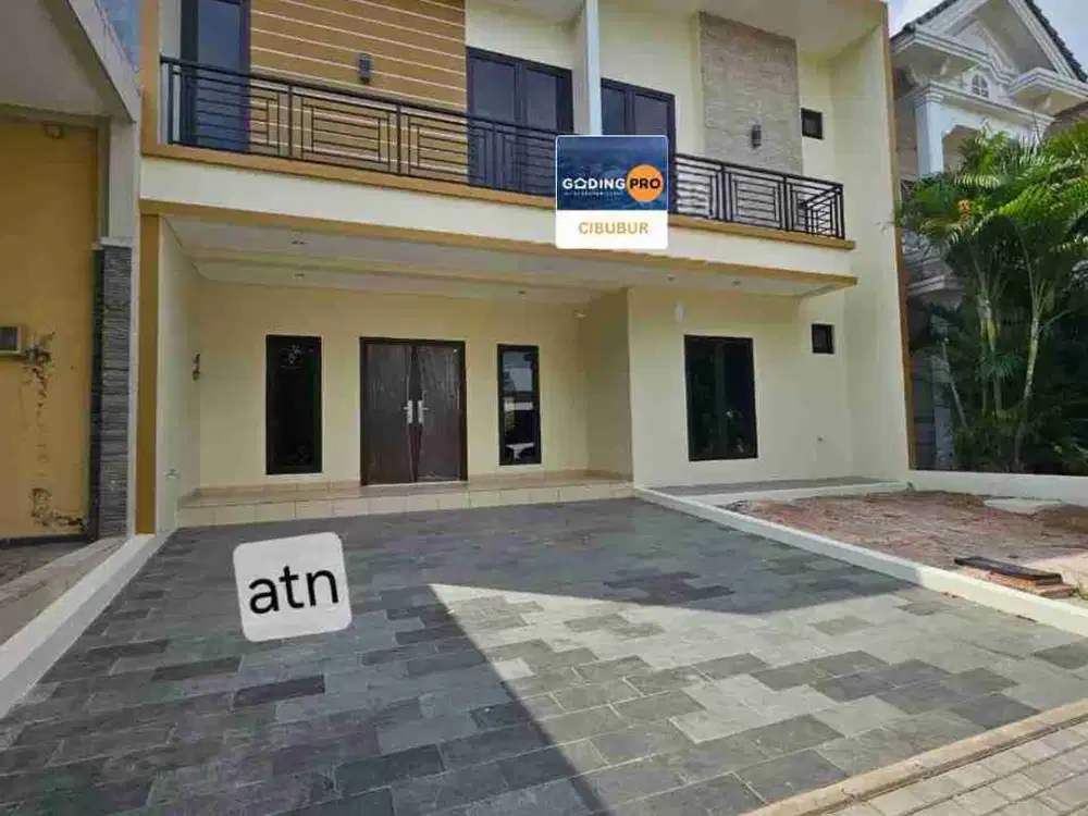 Rumah 2 Lantai Sudah Renov Siap Huni LT 200 Di Kota Wisata Cibubur