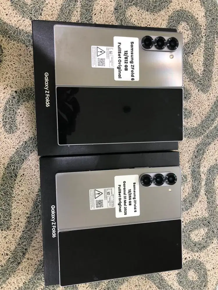 samsung Z FOLD 6 12/256