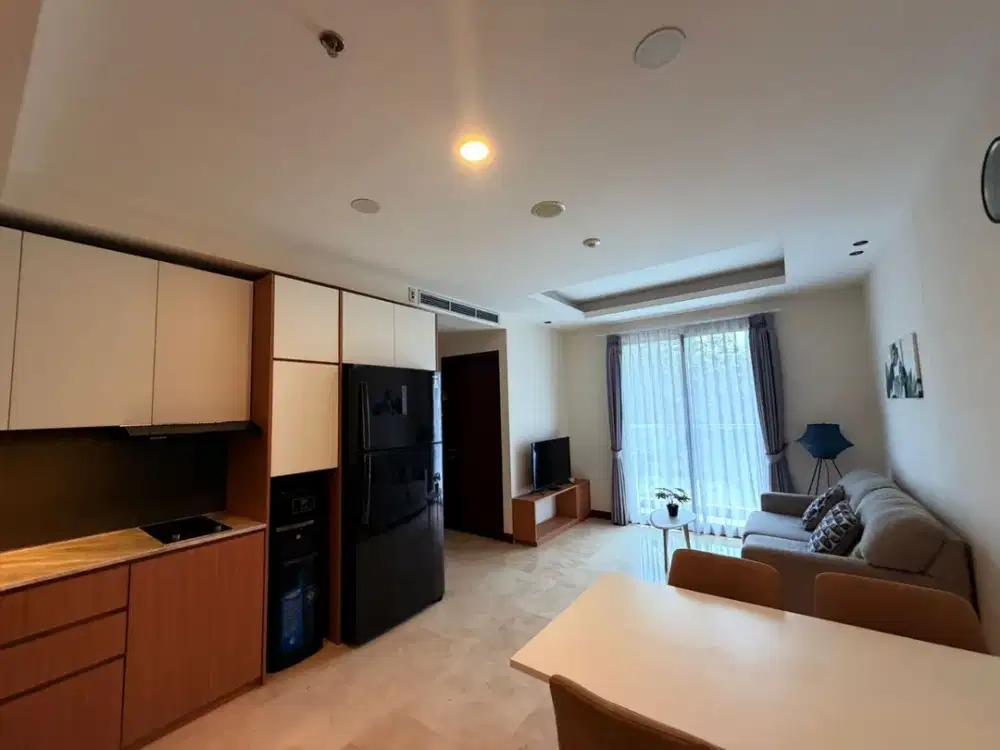 Y. DIJUAL DAN DISEWAKAN APARTEMEN MEWAH FURNISH 2BR HEGARMANAH RESIDENCE BANDUNG