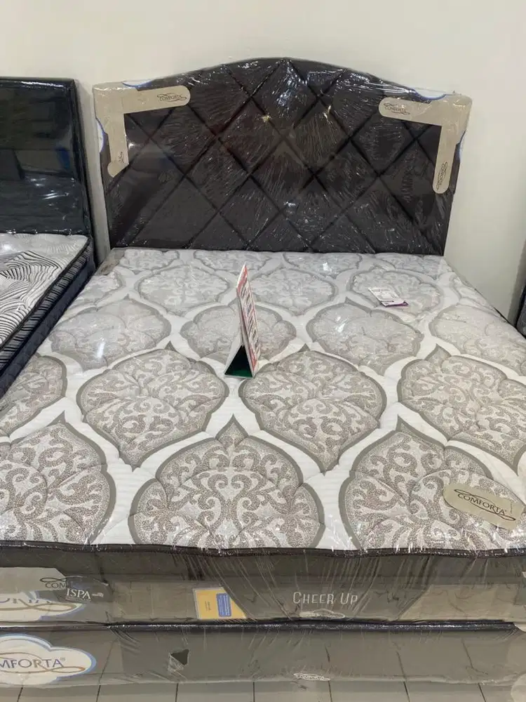 Springbed comforta setcheerup 180x200
