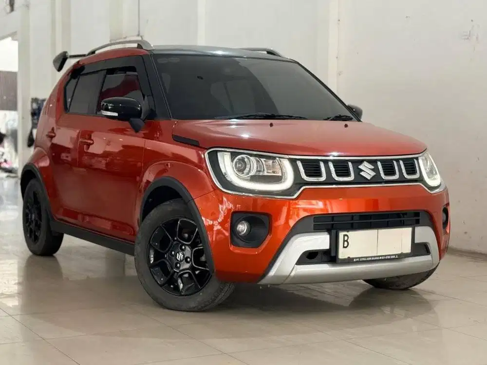 (TDP 15JT)..SUZUKI IGNIS GX 1.2 MANUAL 2022..PAJAK AGUSTUS 2026