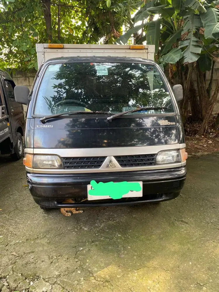 Mitsubishi Colt Box T120ss bensin