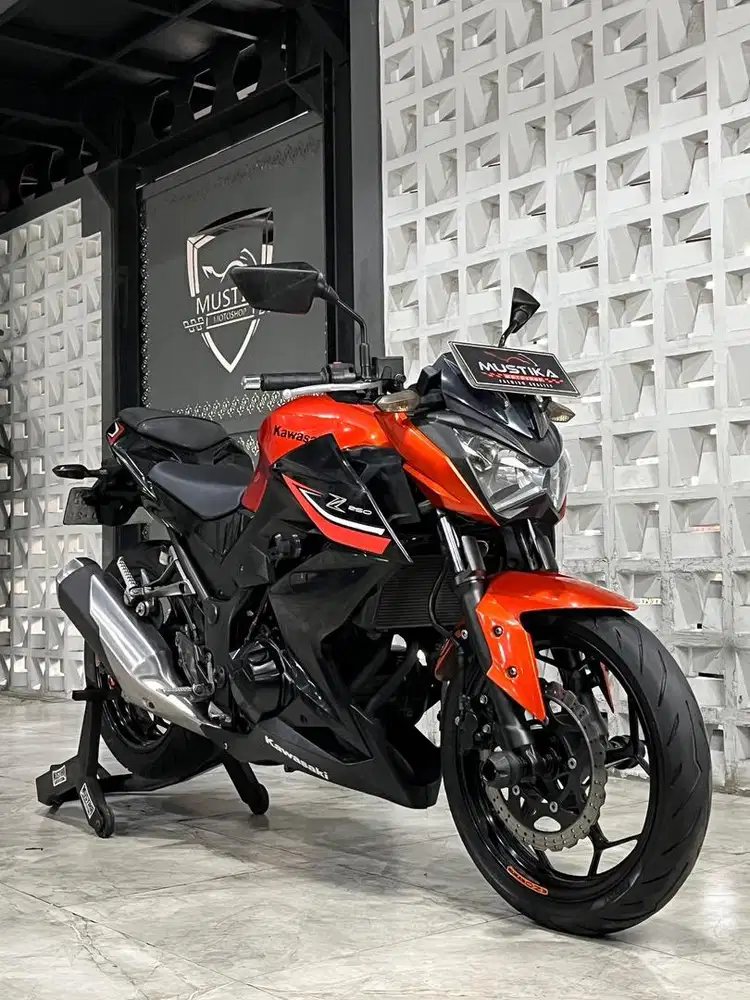 Stok Terbatas!!Kawasaki Z250 th 2016 - Ayu Mustika
