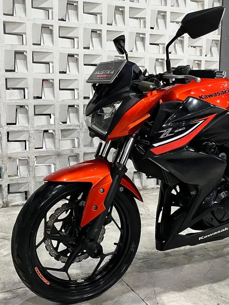 Stok Terbatas!!Kawasaki Z250 th 2016 - Ayu Mustika