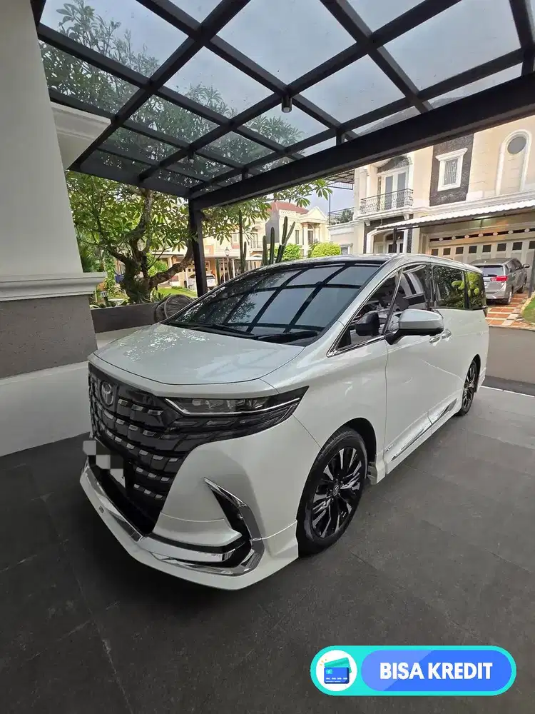 Toyota Alphard 2025 Hybrid