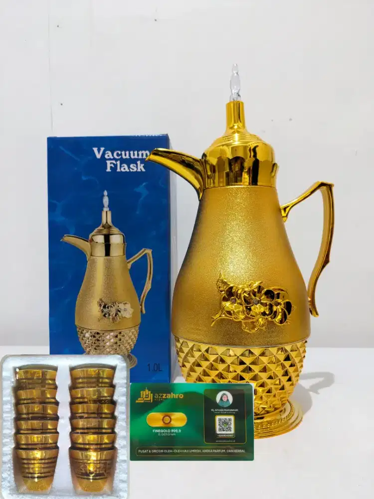 Paket Bundling Teko Aladin + Gelas Zam2