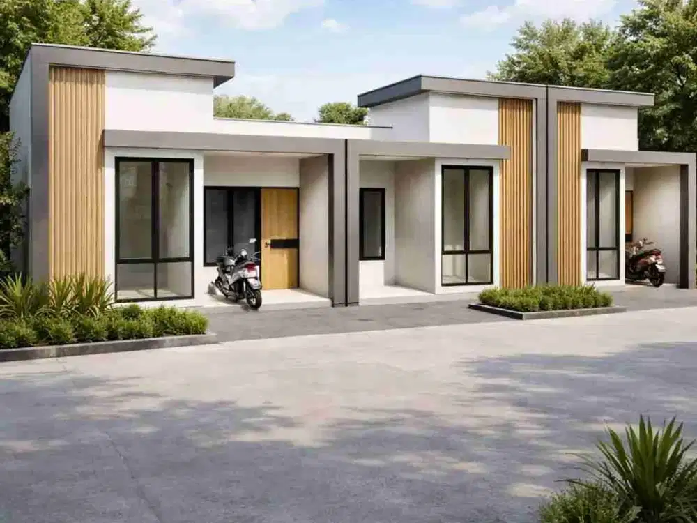 Rumah Baru (Akses Motor) Di Cililitan Kramat jati Jakarta Timur, Murah Cluster,jual