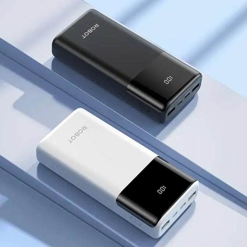 POWERBANK 20000MAH ROBOT RT22S BLACK