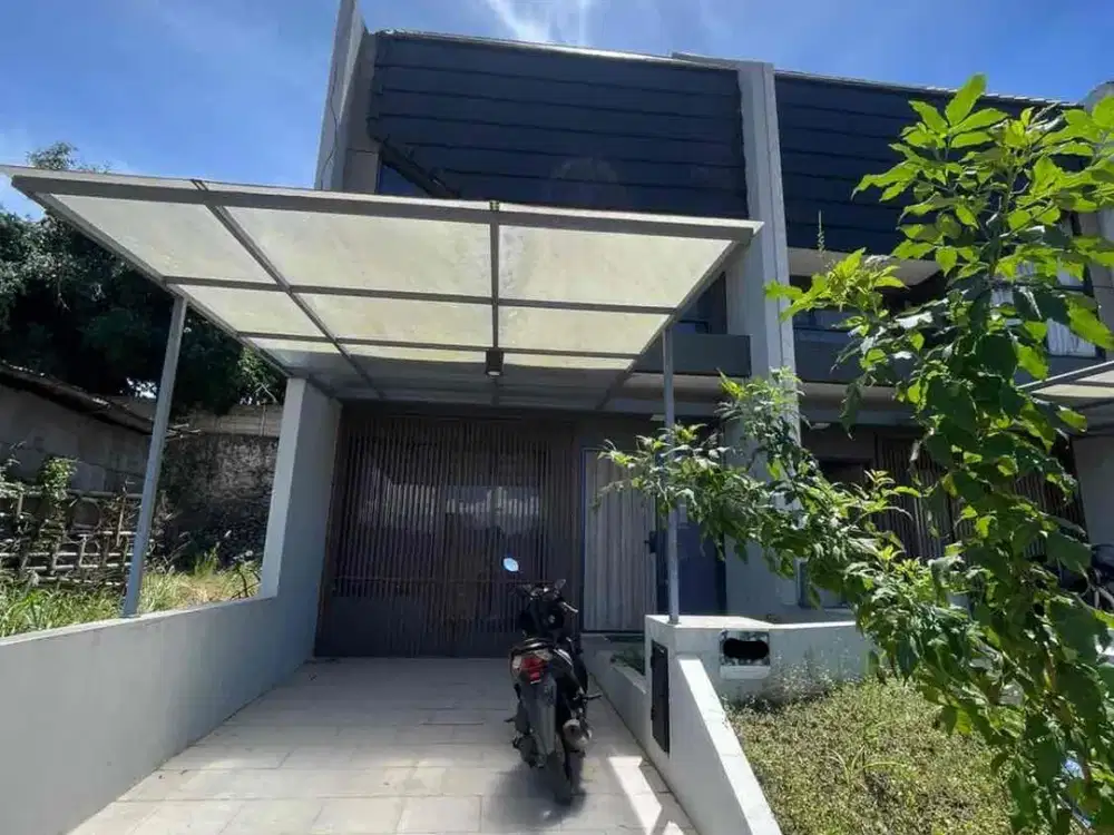 Rumah di Cluster Garden at Candy Sawangan ciputat Tangerang selatan