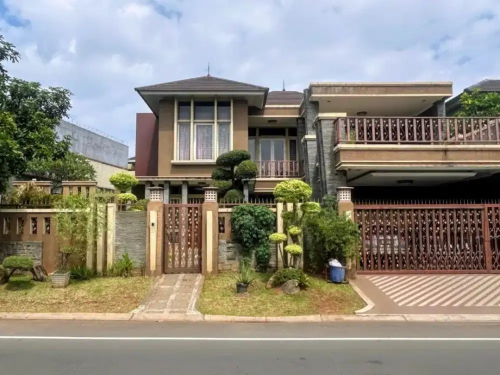Rumah Modern Minimalis Estetik Di Kota Wisata Cibubur