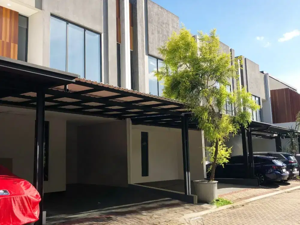 Dijual Rumah Di U Ville Bintaro Jaya Dekat Dengan Stasiun dan UPJ GB-14036