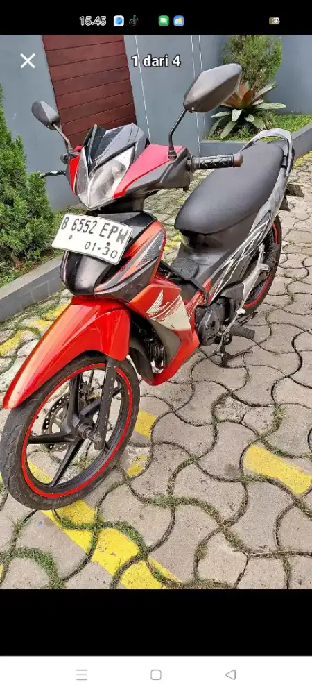 DIJUAL HONDA SUPRA X 125 CC ORIGINAL