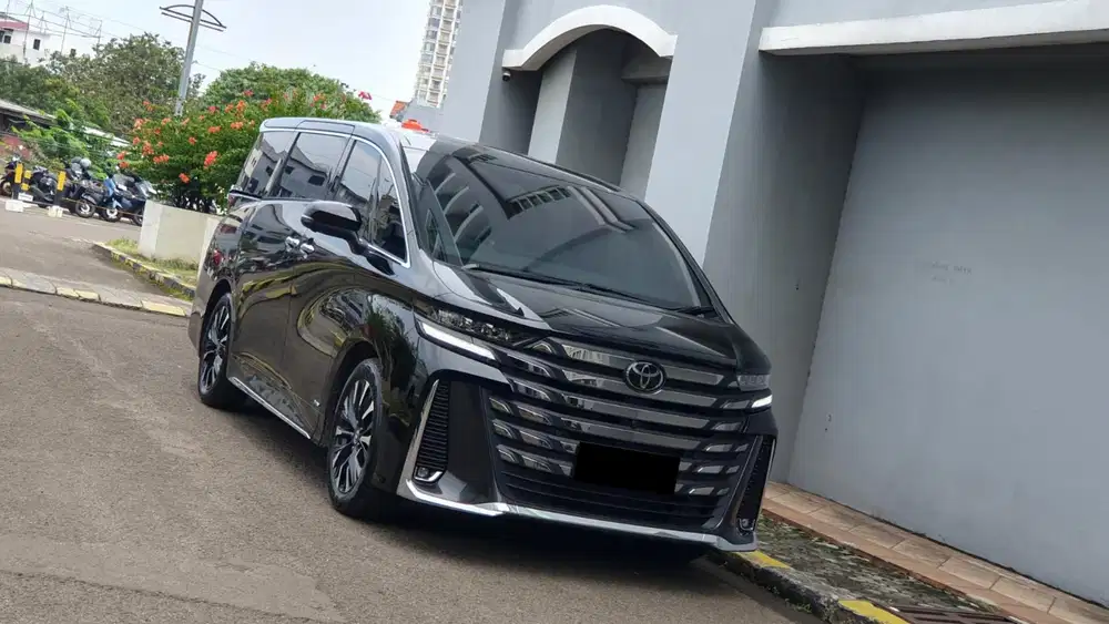 [ ANTIK LOW KM ] Toyota Vellfire VIP Executive Lounge Hybrid 2024/2025
