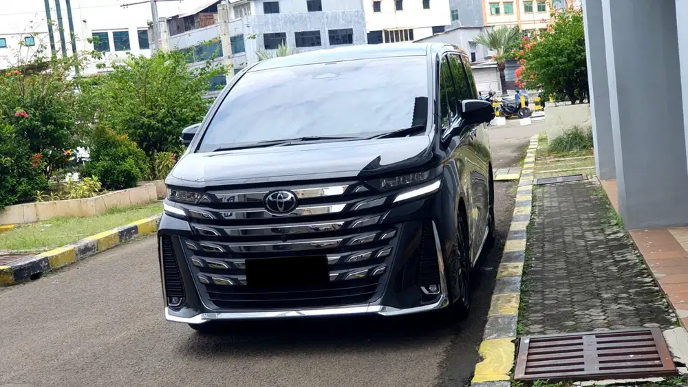 [ ANTIK LOW KM ] Toyota Vellfire VIP Executive Lounge Hybrid 2024/2025