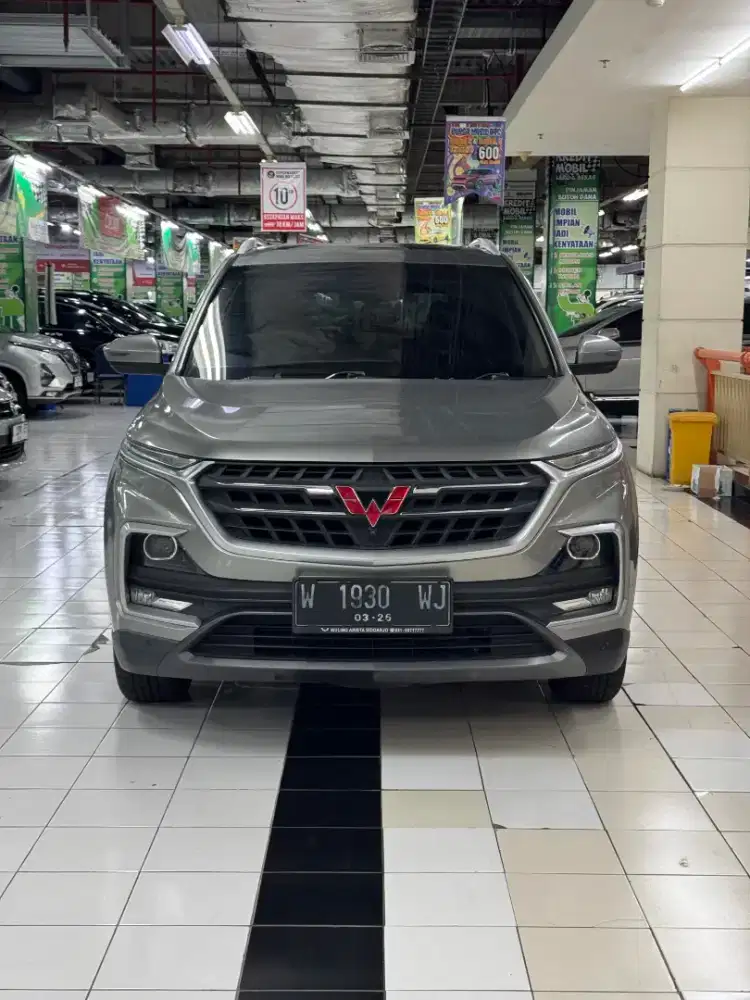 Wuling Almaz T Lux Exclusive 1.5 Turbo CVT 2020 Abu-abu Matic / AT