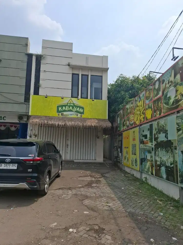 Dijual ruko strategis pinggir jl raya hankam,bekasi - dekat toll JORR