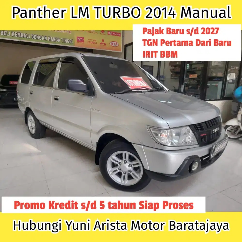 Isuzu Panther LM TURBO 2014 Manual PjkBaru Solar IRITBBM