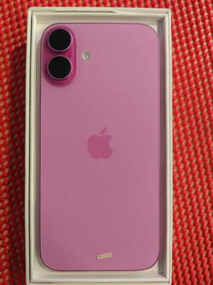iPhone 16 plus 256gb
