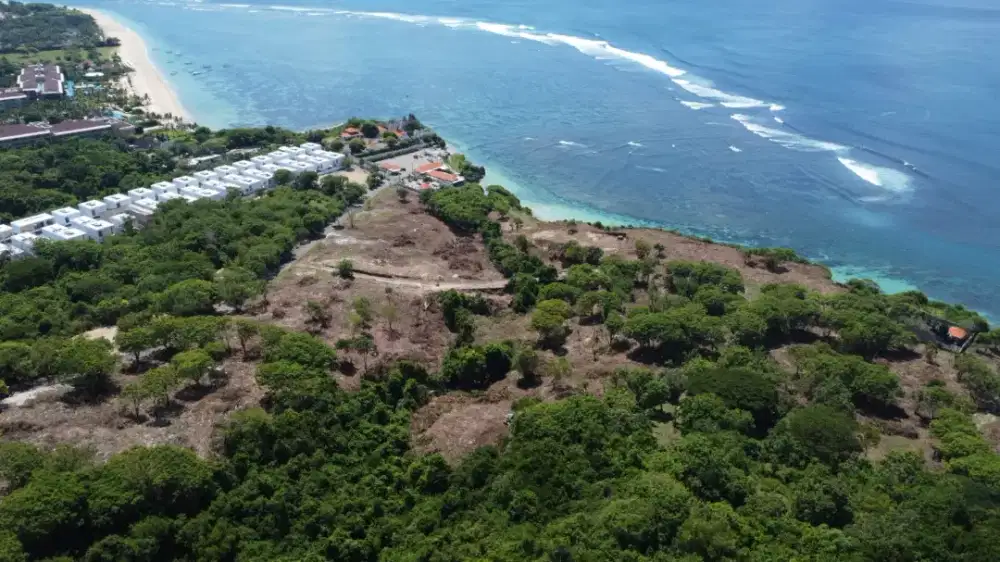 Big Land Beach Front Forsale at Nusadua