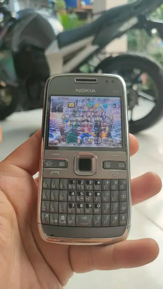 Nokia E72 qwerty mulus original