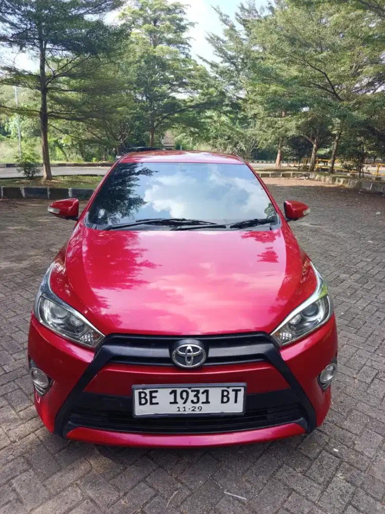 Yaris Automatic 2014