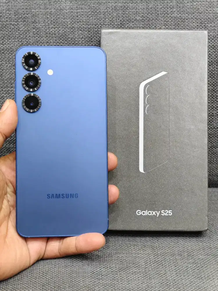Samsung S25 12/256 Garansi On panjang