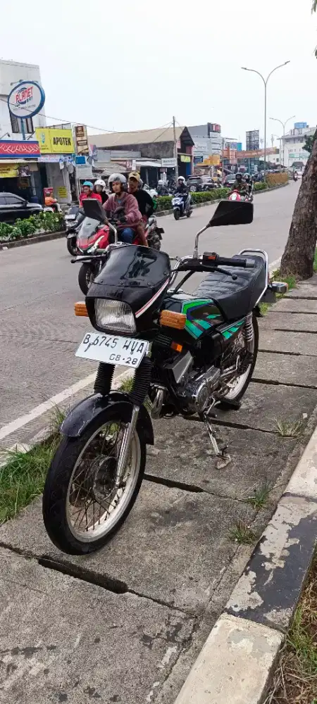 Yamaha rx king 1996