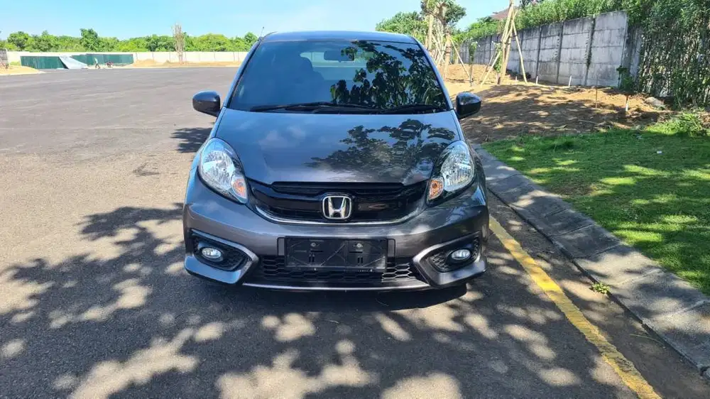 Honda Brio E matic 2018 Istimewa Kilometer 57rb