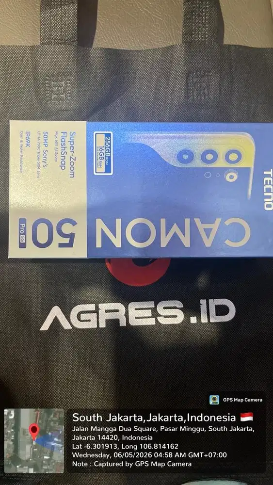 BISA CICIL TECNO CAMON 50 PRO 5G 8/256