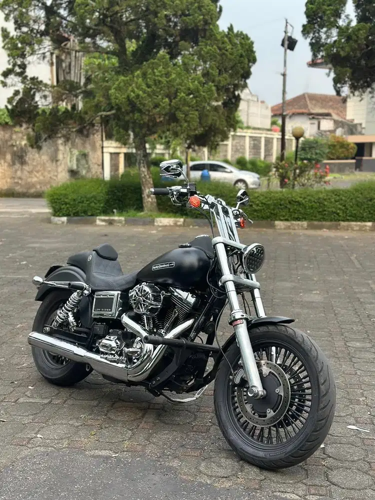 Harley Davidson Dyna Low Rider 2014