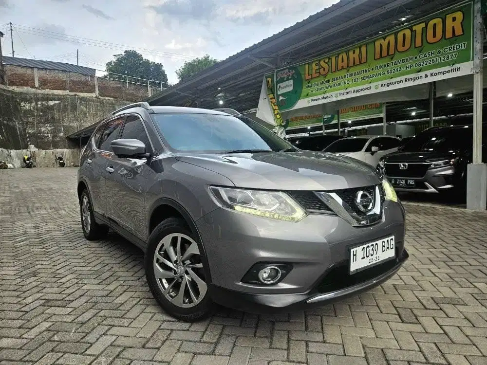 xtrail 2.5 cvt 2016