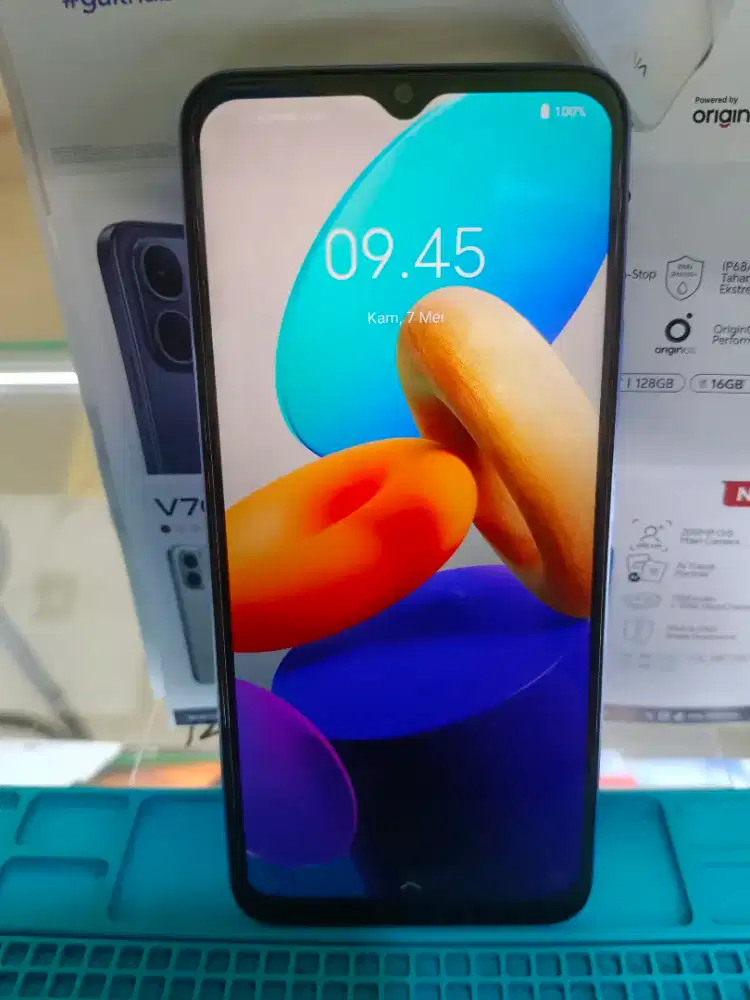 Jual Handphone Vivo Y02.3/32gb.Asli resmi